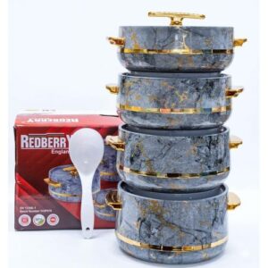 Infinite 4 Piece High Quality Thermal Casserole Set