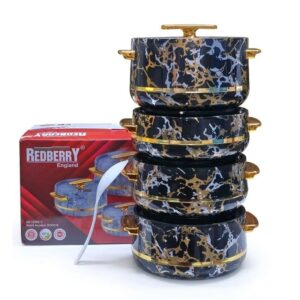 Infinite Premium 4PCS Insulated Hotpots