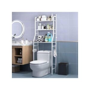 3-Shelf Bathroom-Toilet Stand Organizer