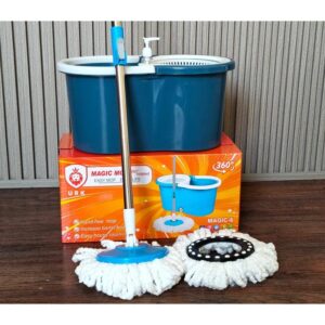URK Spin Mop & Bucket – High Quality, Long Lasting