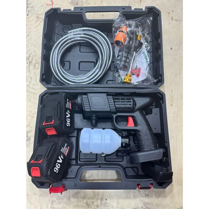 Wireless Car Wash Machine – 96V High Pressure