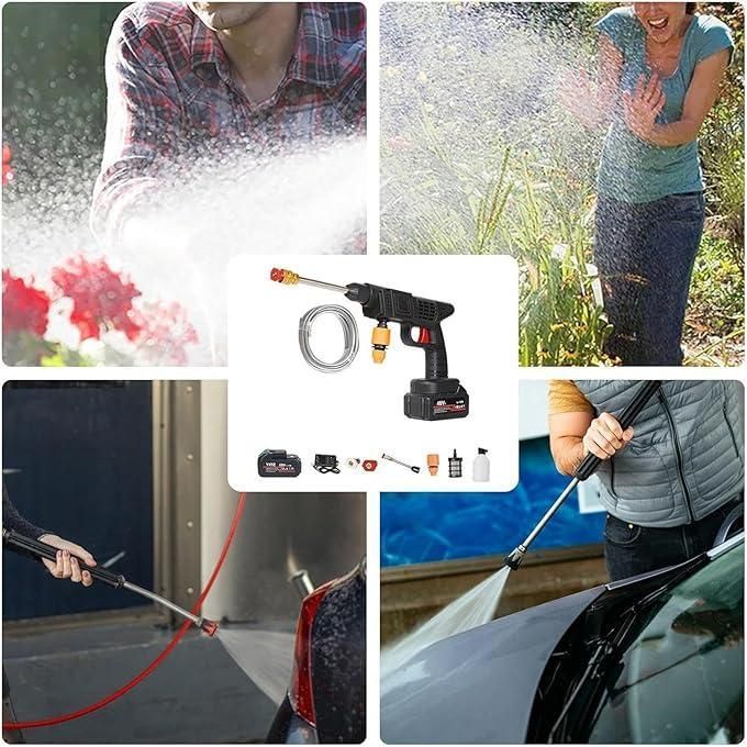 Wireless Car Wash Machine – 96V High Pressure - Image 2