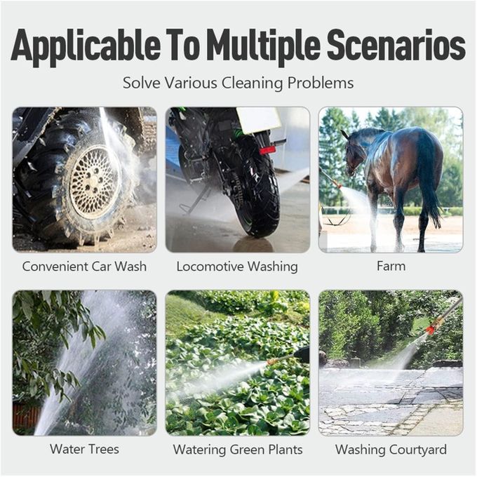 Wireless Car Wash Machine – 96V High Pressure - Image 3